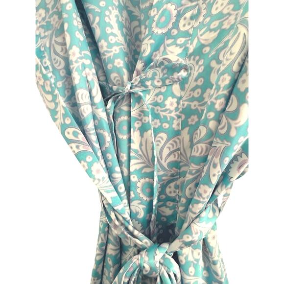Adonna robe sleep wear lounge lightweight sz L mint condition - Picture 3 of 8